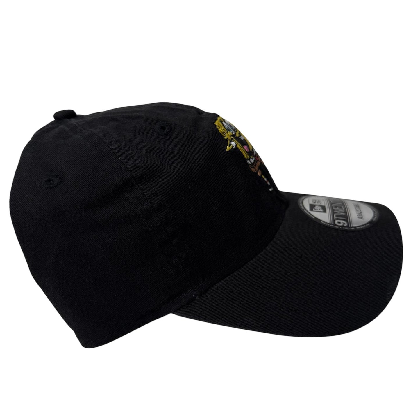 New Era x Nickelodeon SpongeBob 9TWENTY Adjustable – Schwarz