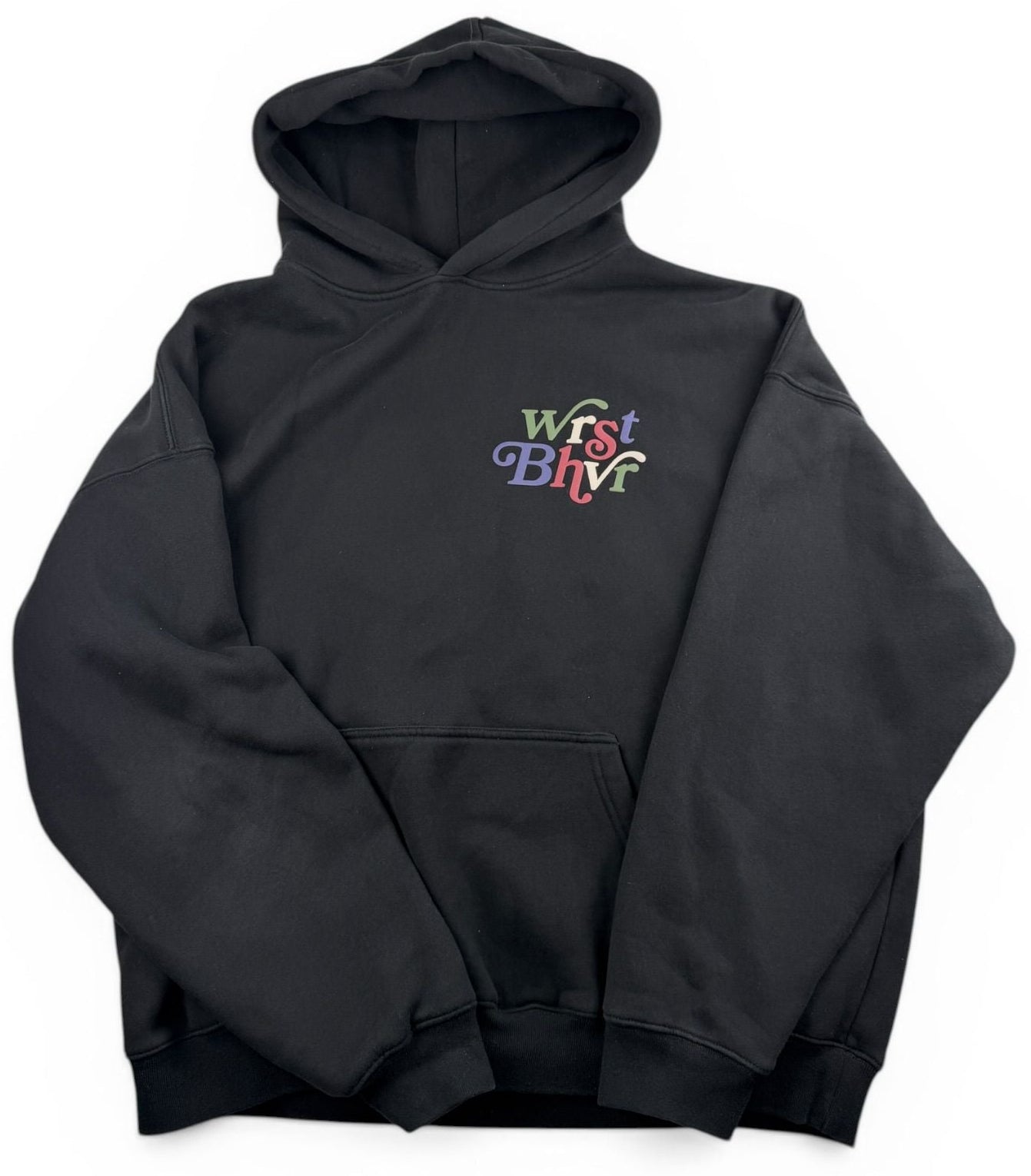 WRSTBHVR Mon Habitat Hoodie Schwarz