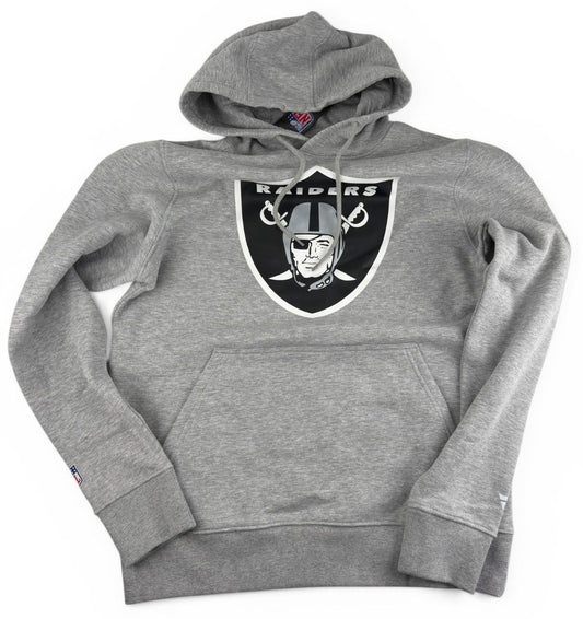 NFL Las Vegas Raiders Hoodie Grau