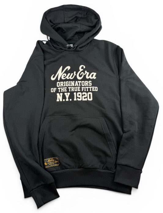 New Era Originators Hoodie Schwarz