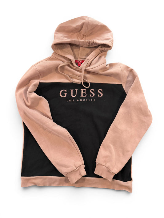 Guess Los Angeles Hoodie – Beige/Schwarz