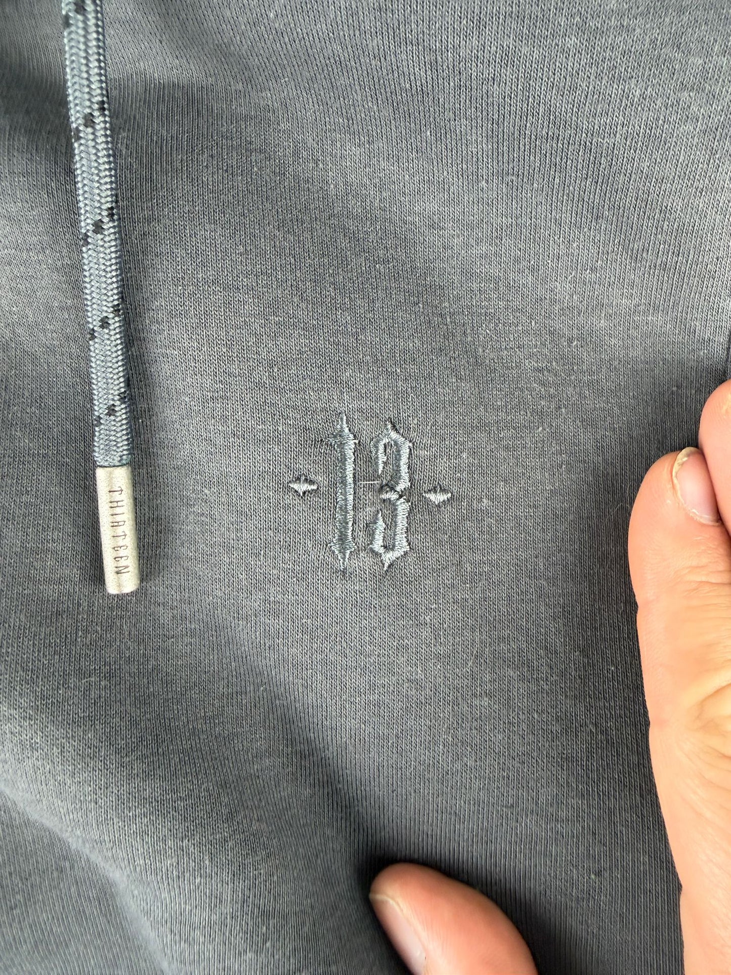 Men of Mayhem Hoodie – Dunkelgrau