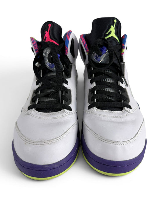 Air Jordan 5 Retro “Bel-Air” – White/Purple/Volt (EU 44)