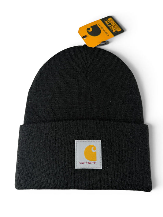 Carhartt Beanie – Schwarz / Black