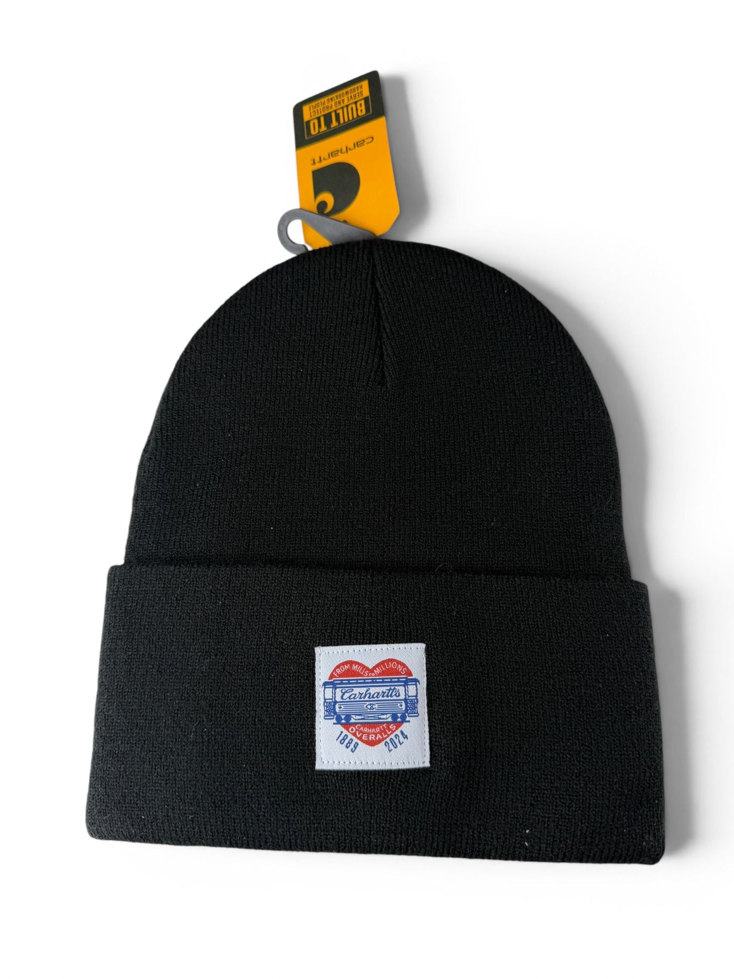 Carhartt Beanie – Schwarz / Black