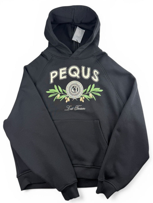 Pequs Lost Treasure Hoodie – Schwarz M