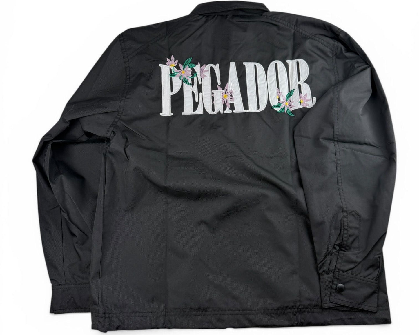Pegador Wild Society Harrington Jacket – Schwarz XS