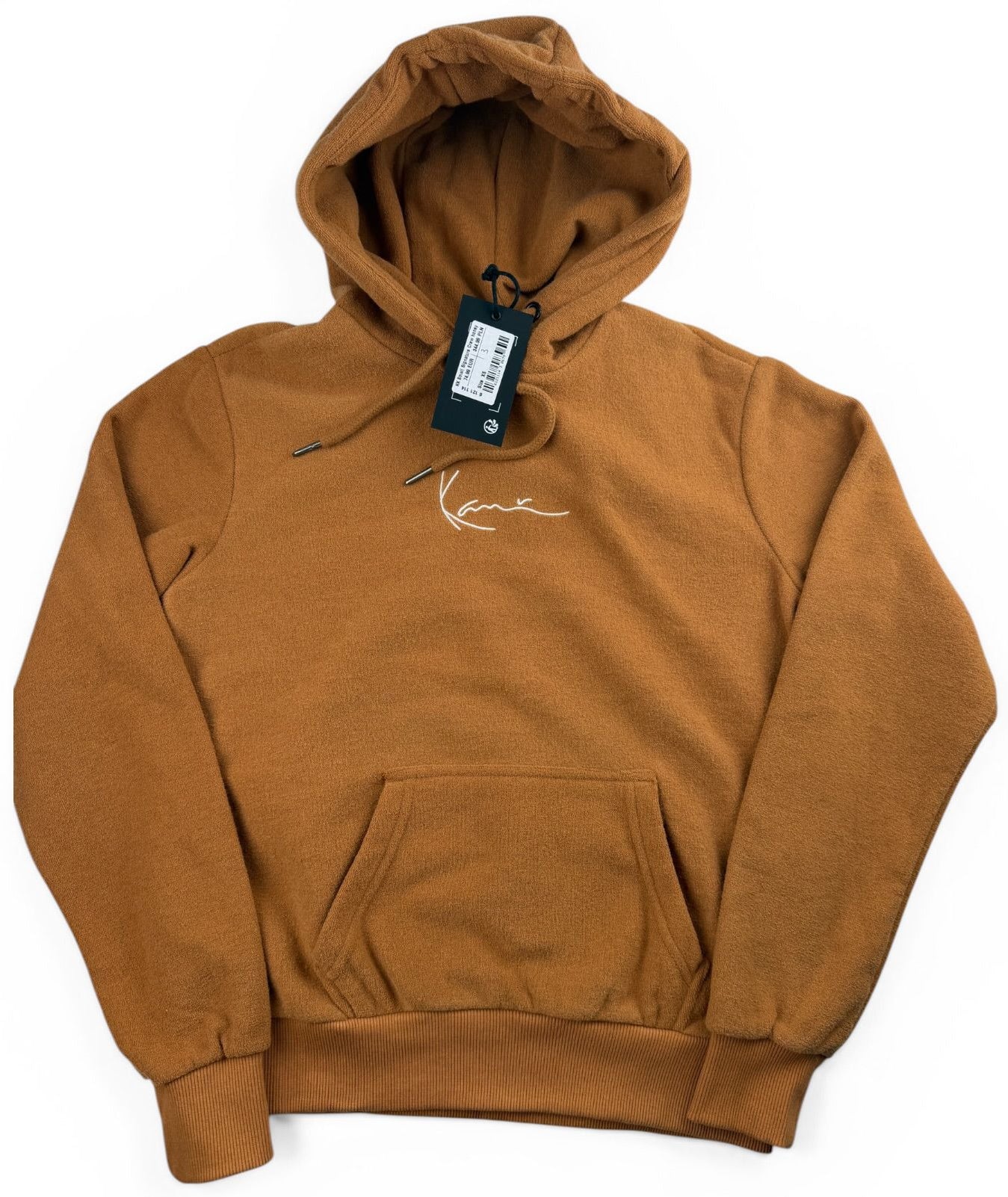 Karl Kani Set Small Signature Hoodie & Wide Leg Sweatpants Set – Braun XS