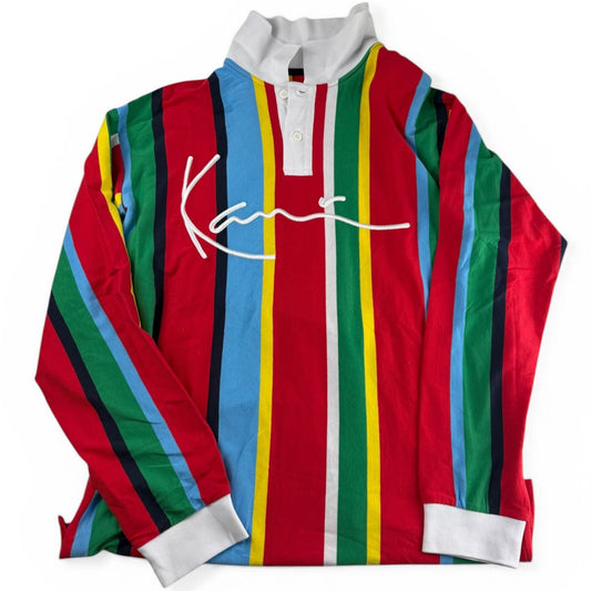 Karl Kani Stripe Rugby Longsleeve